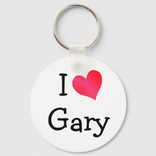 Ik hou van Gary Sleutelhanger