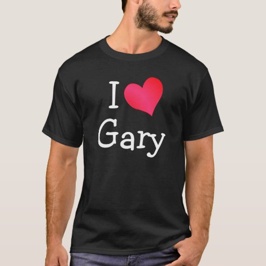 Ik hou van Gary T-shirt (Voorkant)