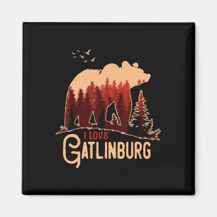Ik hou van Gatlinburg Tennessee Magneet