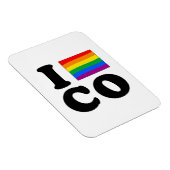 IK HOU VAN GAY COLORADO MAGNEET (Rechterzijde)