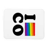 IK HOU VAN GAY COLORADO MAGNEET (Horizontaal)