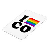 IK HOU VAN GAY COLORADO MAGNEET (Linkerzijde)
