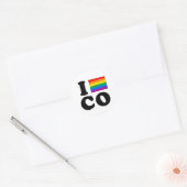 IK HOU VAN GAY COLORADO RONDE STICKER (Envelop)