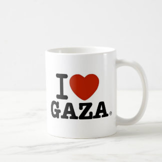 Ik hou van Gaza Koffiemok