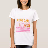 Ik hou van Gaza T-shirt (Voorkant)