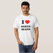 Ik hou van gebak ( eten ) t-shirt (Voorkant volledig)
