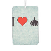 Ik hou van gebakken uienringen luchtverfrisser (Achterkant)