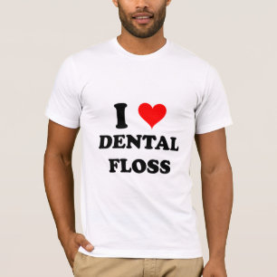 Ik hou van gebitsverlies t-shirt