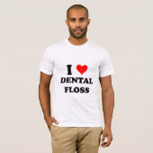 Ik hou van gebitsverlies t-shirt (Voorkant volledig)