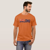Ik hou van Geelong Australië T-shirt (Voorkant volledig)