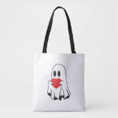 Ik hou van geest tote bag (Voorkant)
