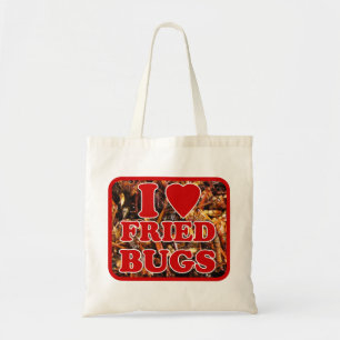 Ik hou van gefrituurde buikjes... Thai Street Food Tote Bag
