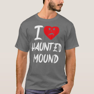 Ik hou van Gehakt Gehalte van een cool, droevig ge T-shirt