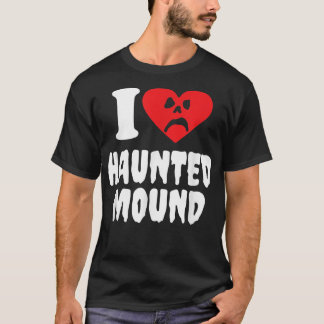 Ik hou van gehakt pond t-shirt