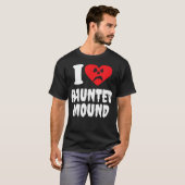 Ik hou van gehakt pond t-shirt (Voorkant volledig)