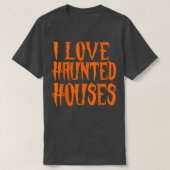 ik hou van gehakte huizen490 t-shirt (Design voorkant)