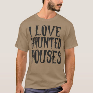 ik hou van gehakte huizen 491 t-shirt