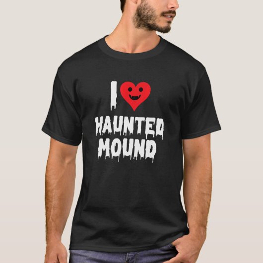 Ik hou van gehakte Mannen vrouwen T-shirt (Voorkant)