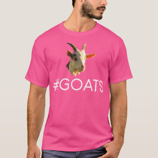 Ik hou van geiten, geitenliefhebber t-shirt