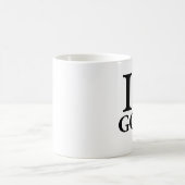 Ik hou van geiten koffiemok (Center)