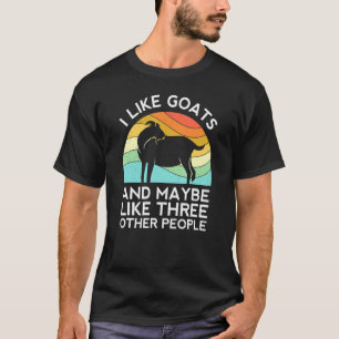 Ik Hou Van Geiten Liever Dierenriem Leven Meisje V T-shirt