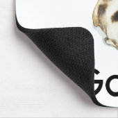 Ik hou van geiten Mousepad Muismat (Hoek)