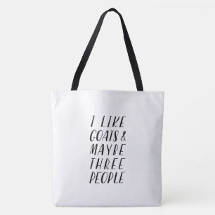 Ik hou van geiten - Tas
