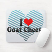 Ik hou van geitenkaas muismat (Met muis)