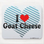 Ik hou van geitenkaas muismat (Voorkant)