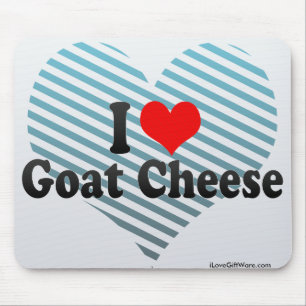 Ik hou van geitenkaas muismat