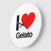 ik hou van gelato grote klok (Hoek)