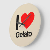 ik hou van gelato grote klok (Hoek)