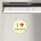 Ik hou van Gelato Magneet (Insitu (Vaatwasser))