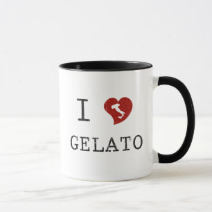 Ik hou van Gelato Mok