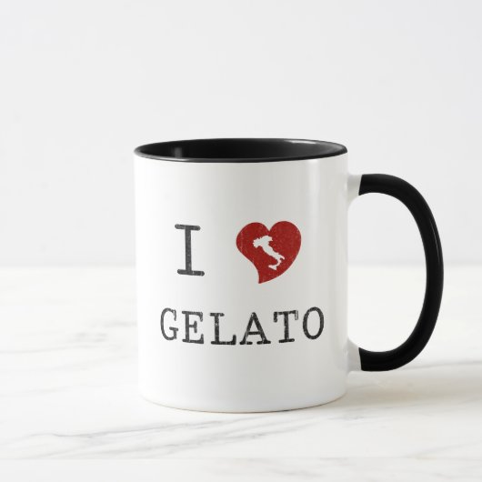 Ik hou van Gelato Mok (Rechts)