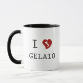 Ik hou van Gelato Mok (Links)