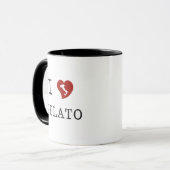 Ik hou van Gelato Mok (Voorkant links)