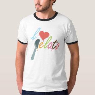 Ik hou van gelato t-shirt