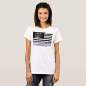IK HOU VAN GELD Dames Basic T-shirt (Voorkant volledig)