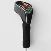 Ik hou van geld golfheadcover (Schuin)