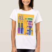 IK HOU VAN GELPOOLS T-SHIRT (Voorkant)