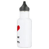Ik hou van gelukskoekjes waterfles (Rechts)