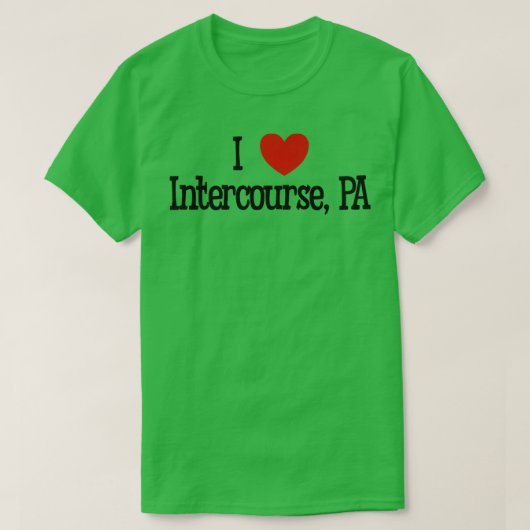 Ik hou van gemeenschap PA T-shirt (Design voorkant)