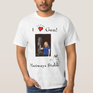 Ik hou van Gen! T-shirt
