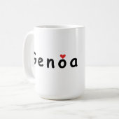 Ik hou van Gena Koffiemok (Voorkant links)