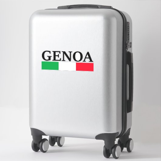 Ik hou van Gena Sticker (Koffer)