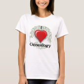 Ik hou van Genealogie Custom T-Shirt (Voorkant)