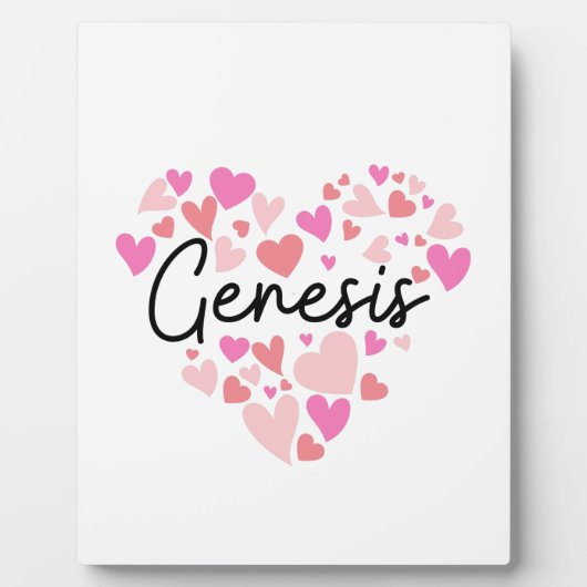 Ik hou van Genesis Fotoplaat (Voorkant)