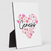 Ik hou van Genesis Fotoplaat (Zijkant)