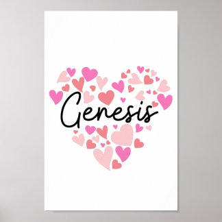 Ik hou van Genesis Poster